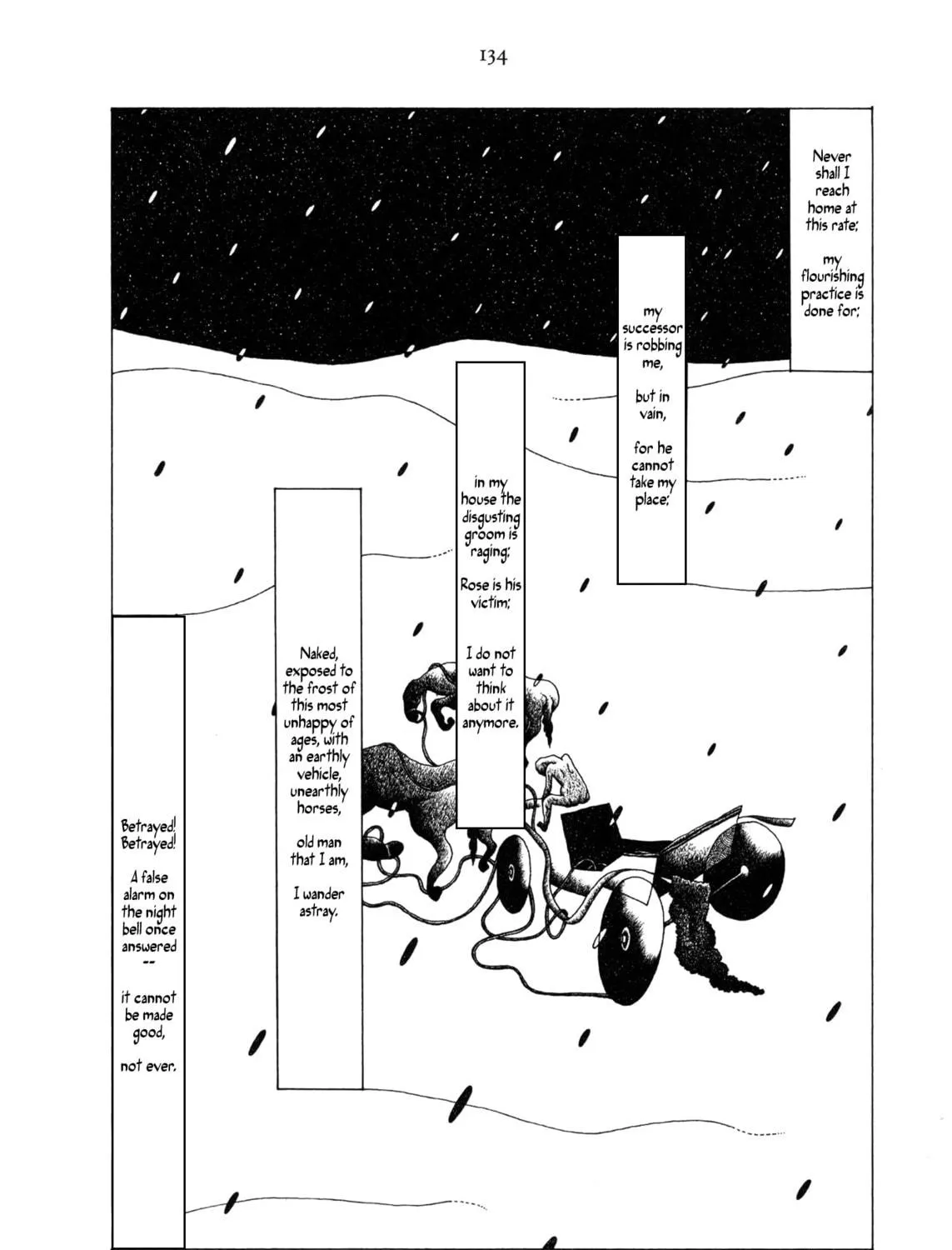 Read Kafka - Classics in Comics chapter 7 image 38 on Lezhin