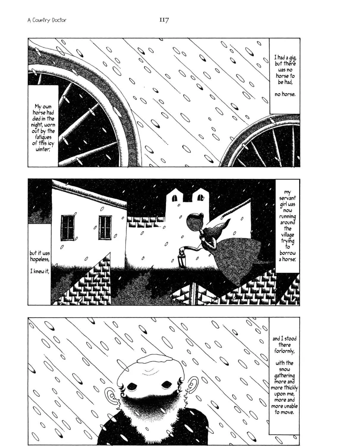 Read Kafka - Classics in Comics chapter 7 image 4 on Lezhin