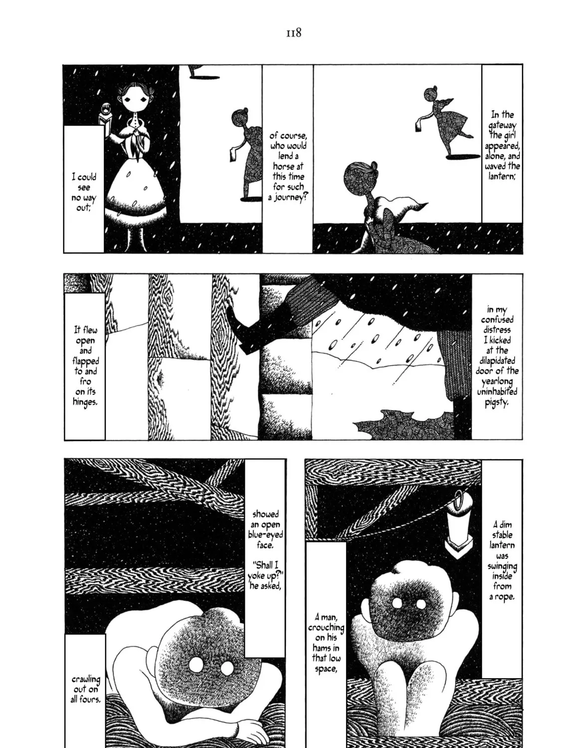 Read Kafka - Classics in Comics chapter 7 image 6 on Lezhin