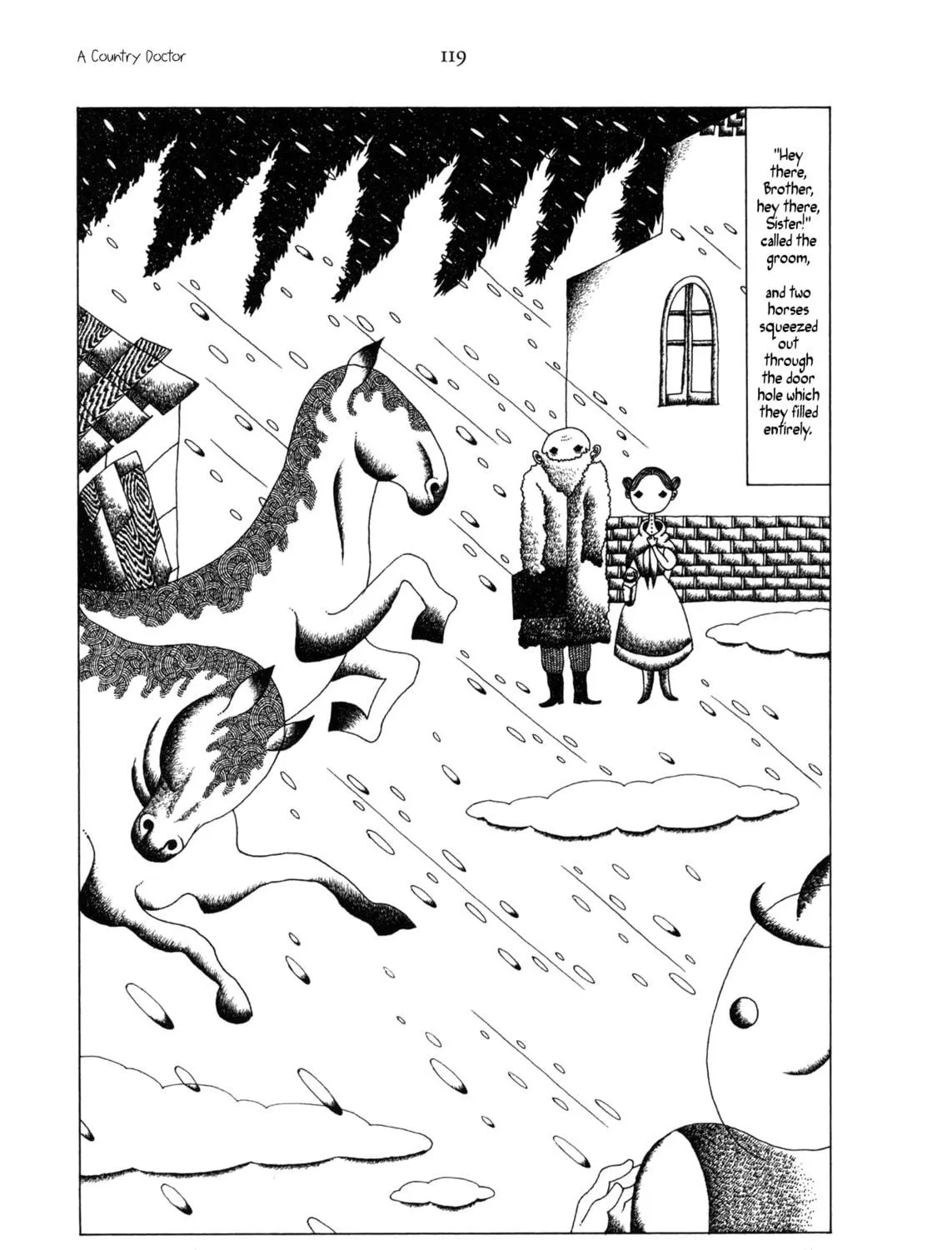 Read Kafka - Classics in Comics chapter 7 image 8 on Lezhin