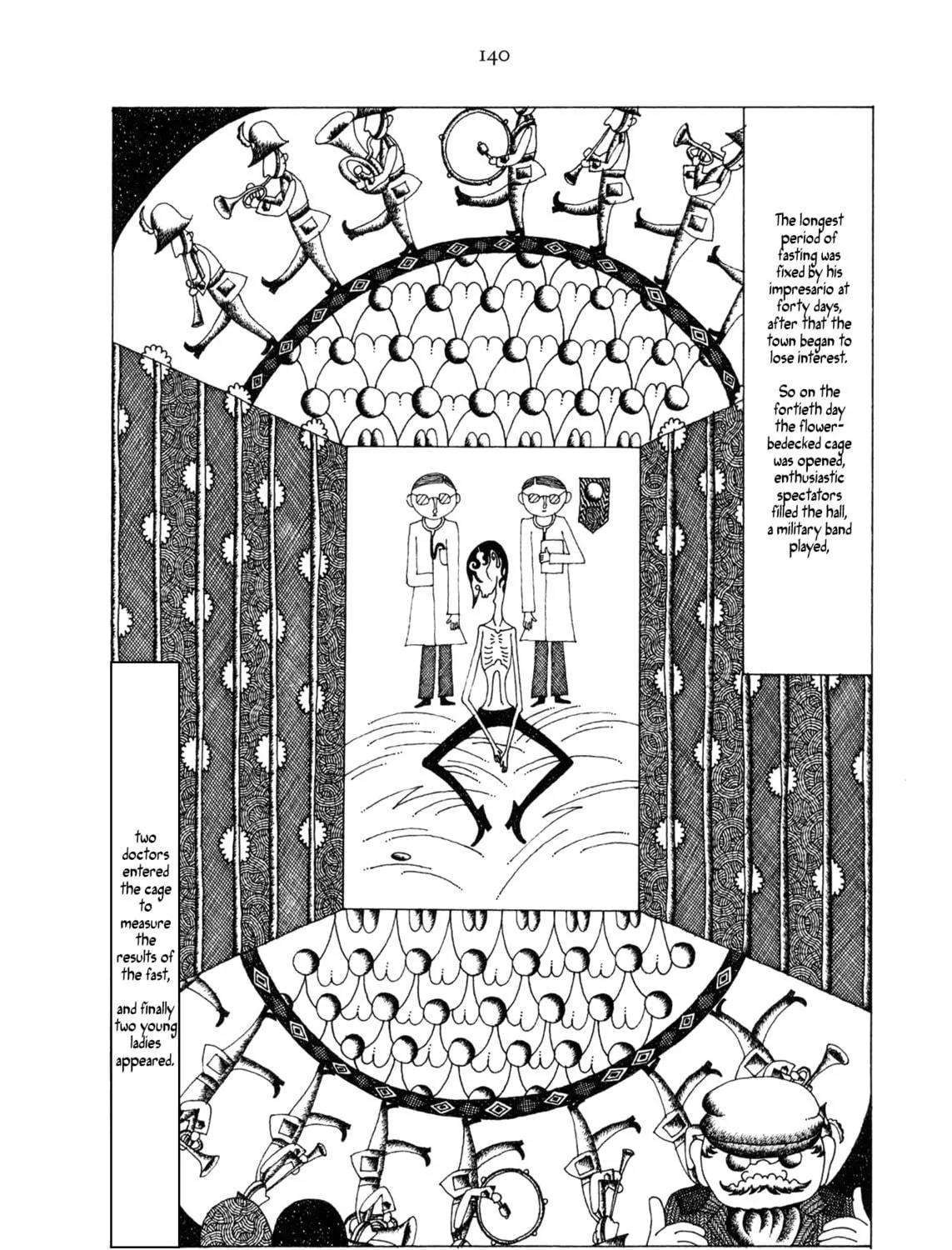 Read Kafka - Classics in Comics chapter 8 image 10 on Lezhin