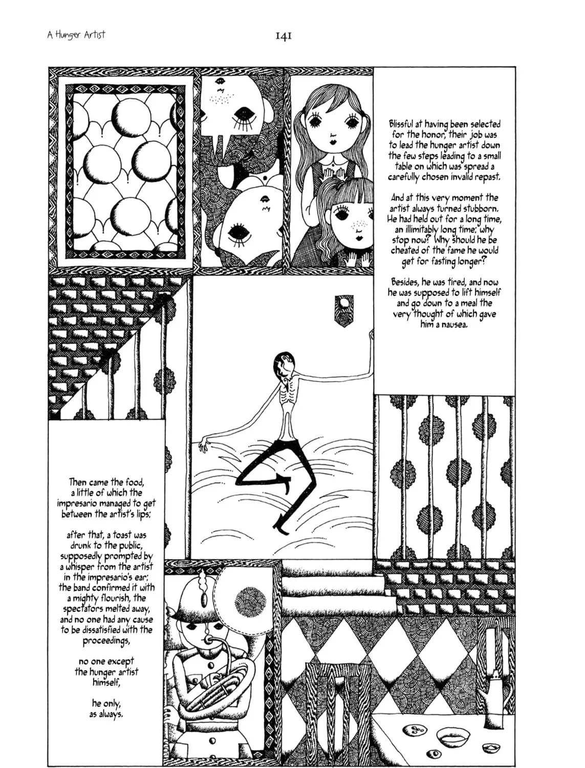 Read Kafka - Classics in Comics chapter 8 image 12 on Lezhin