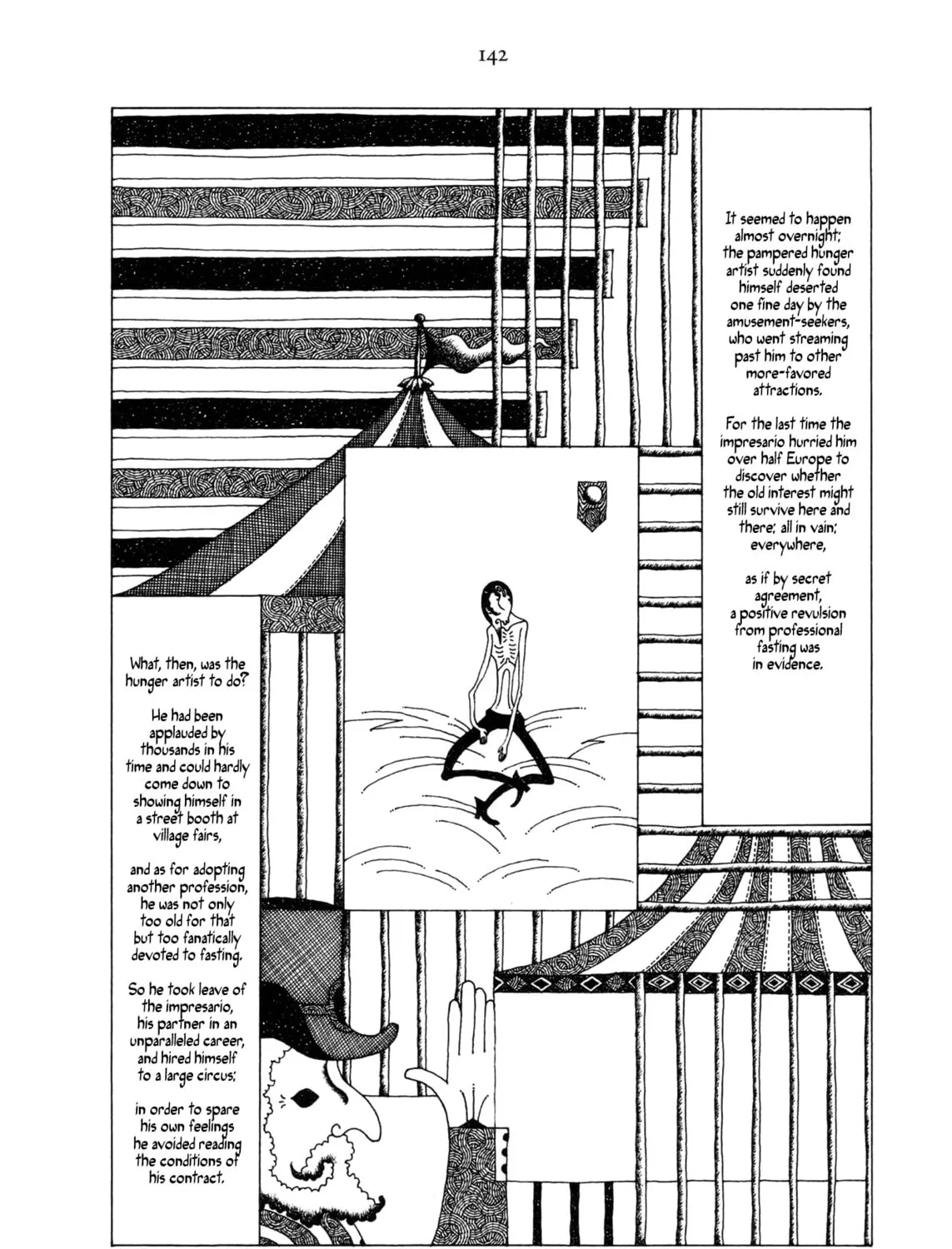 Read Kafka - Classics in Comics chapter 8 image 14 on Lezhin