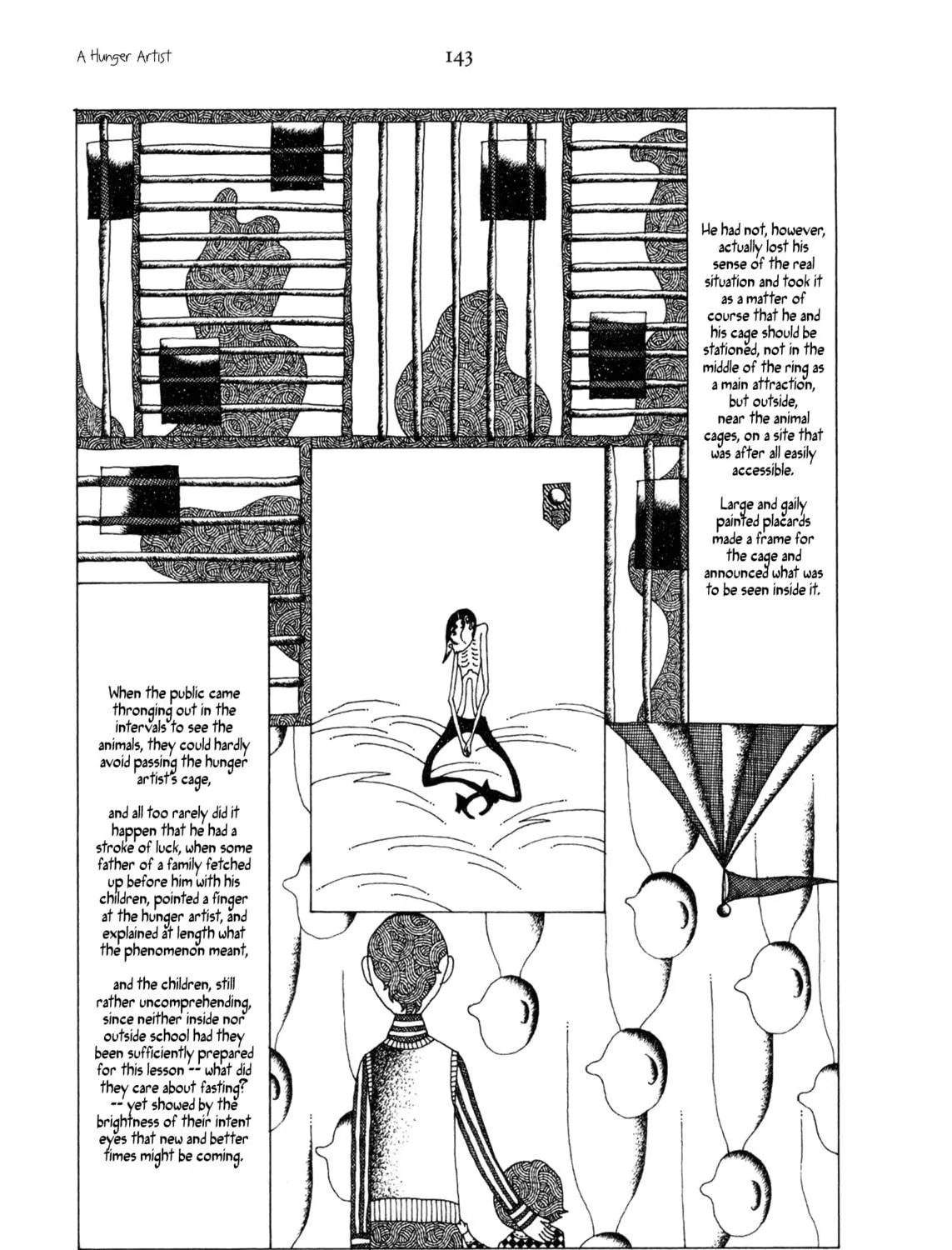 Read Kafka - Classics in Comics chapter 8 image 16 on Lezhin