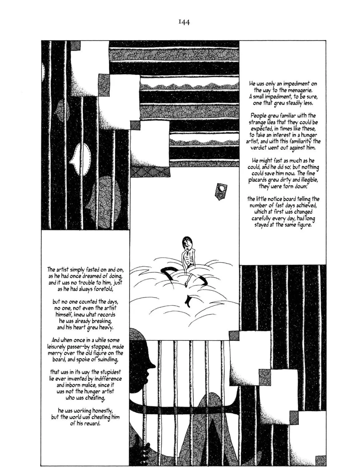 Read Kafka - Classics in Comics chapter 8 image 18 on Lezhin