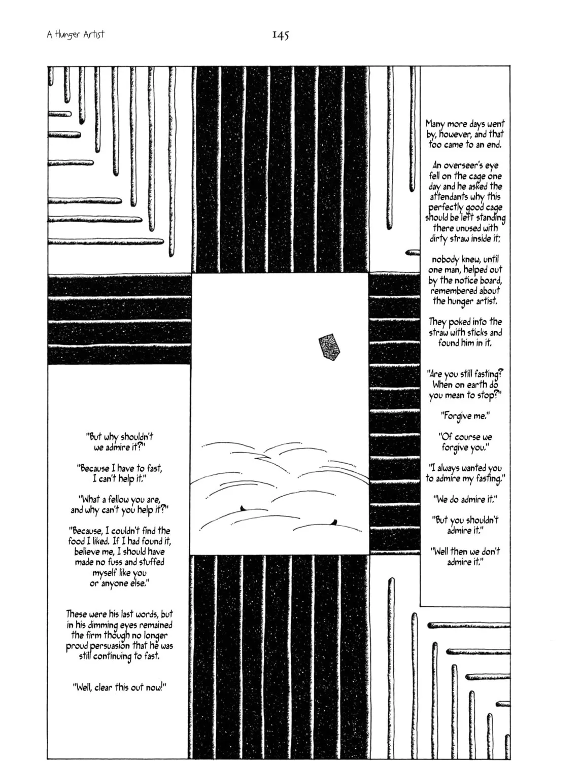 Read Kafka - Classics in Comics chapter 8 image 20 on Lezhin