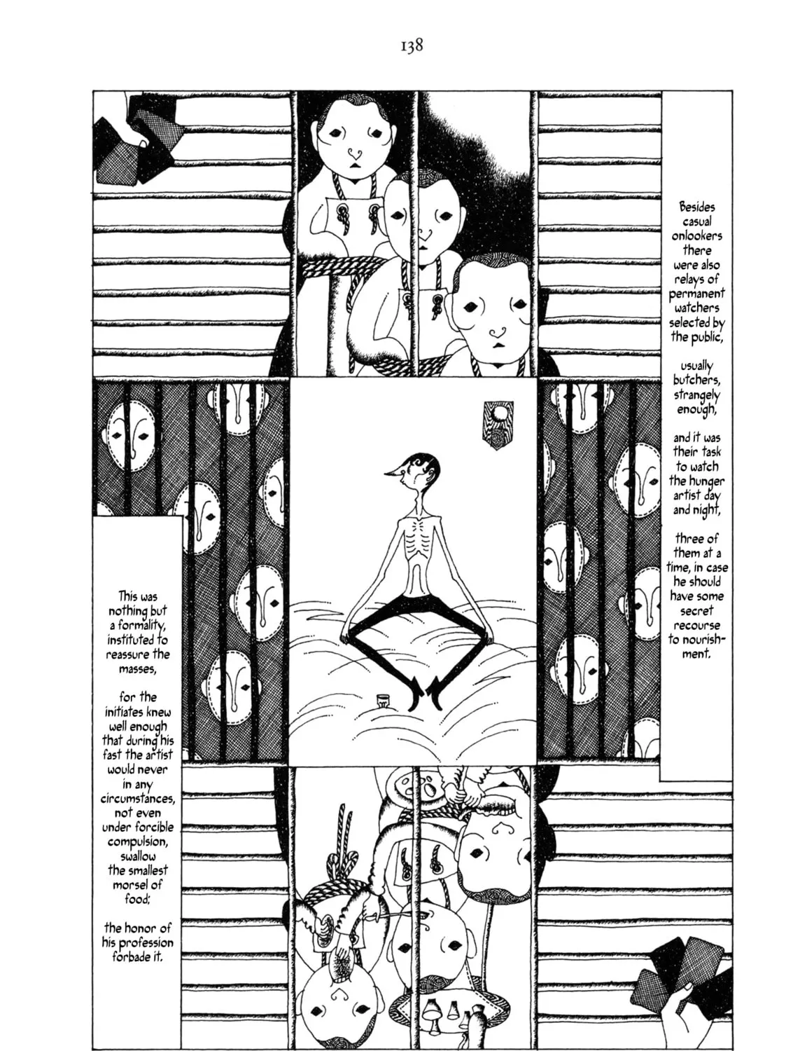 Read Kafka - Classics in Comics chapter 8 image 6 on Lezhin