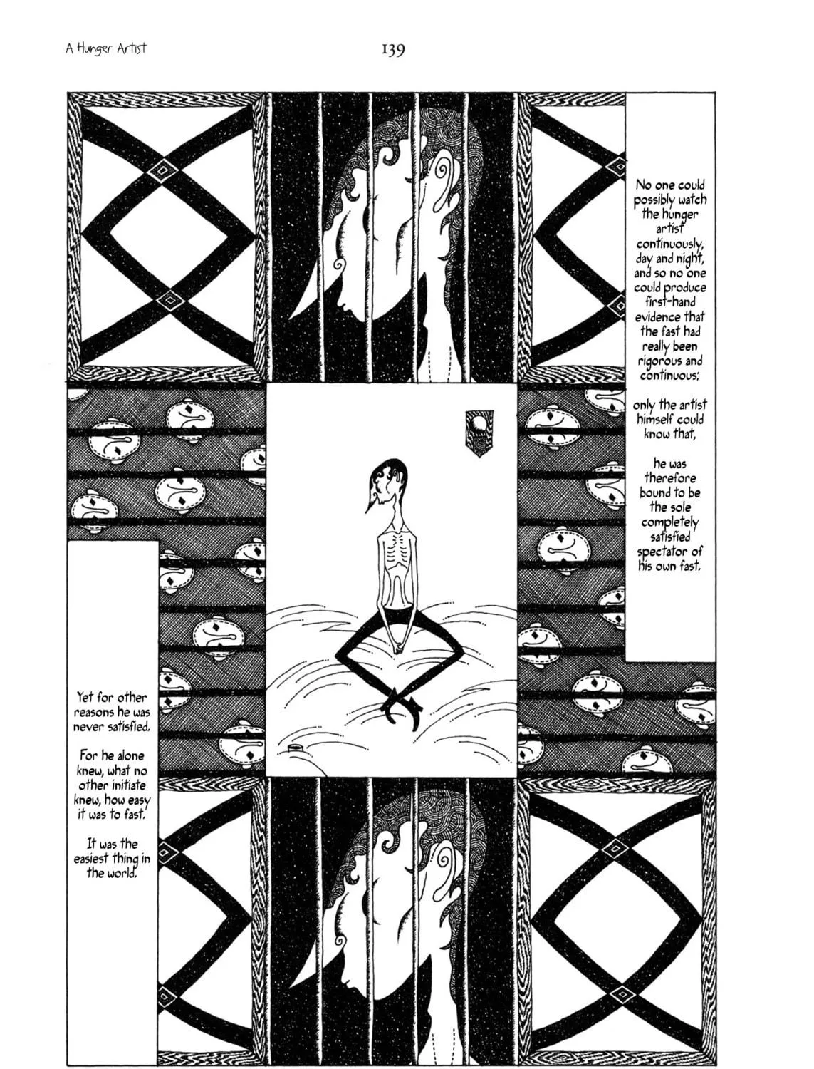 Read Kafka - Classics in Comics chapter 8 image 8 on Lezhin