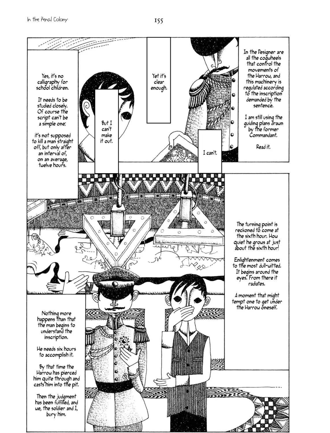 Read Kafka - Classics in Comics chapter 9 image 10 on Lezhin