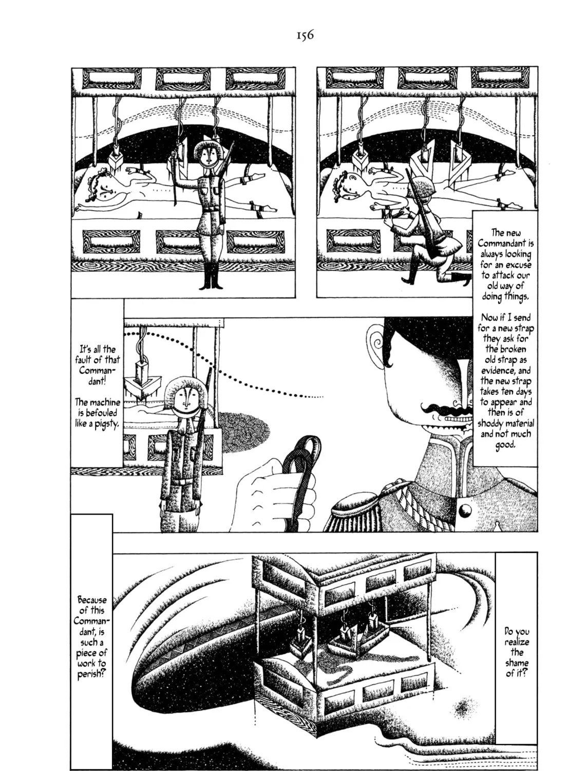 Read Kafka - Classics in Comics chapter 9 image 12 on Lezhin