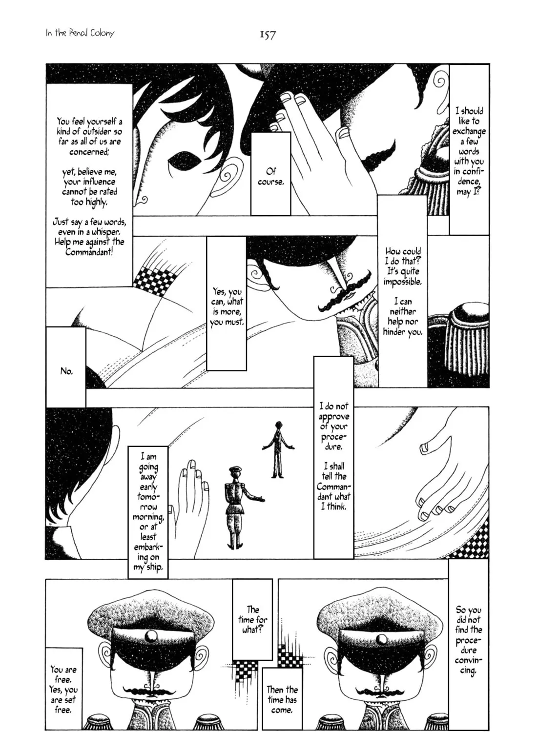 Read Kafka - Classics in Comics chapter 9 image 14 on Lezhin