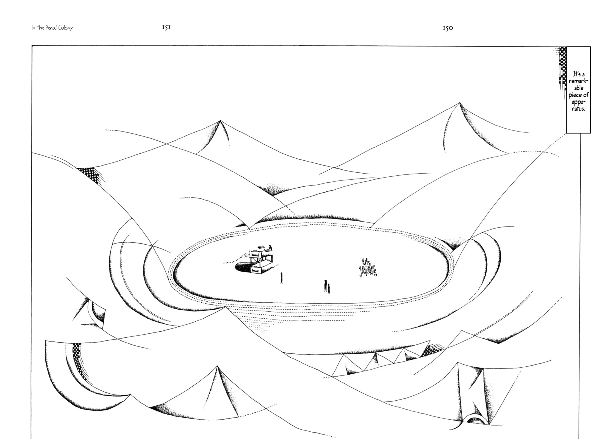 Read Kafka - Classics in Comics chapter 9 image 2 on Lezhin