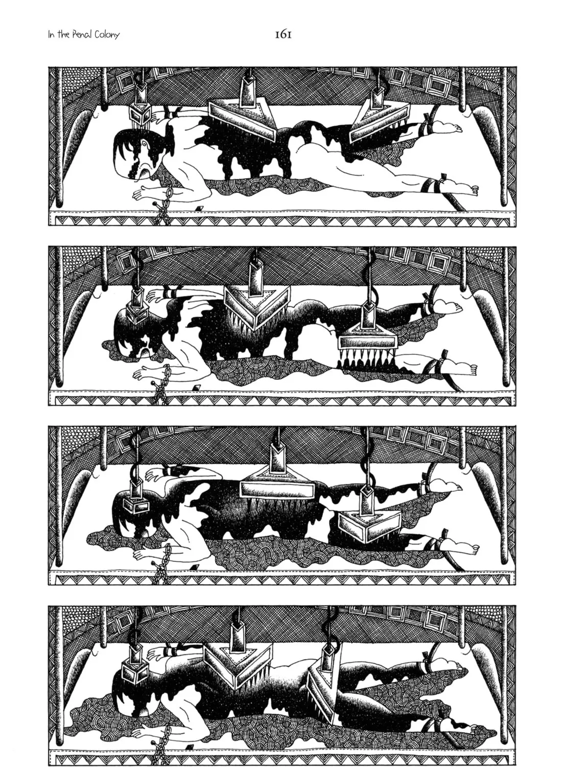 Read Kafka - Classics in Comics chapter 9 image 20 on Lezhin