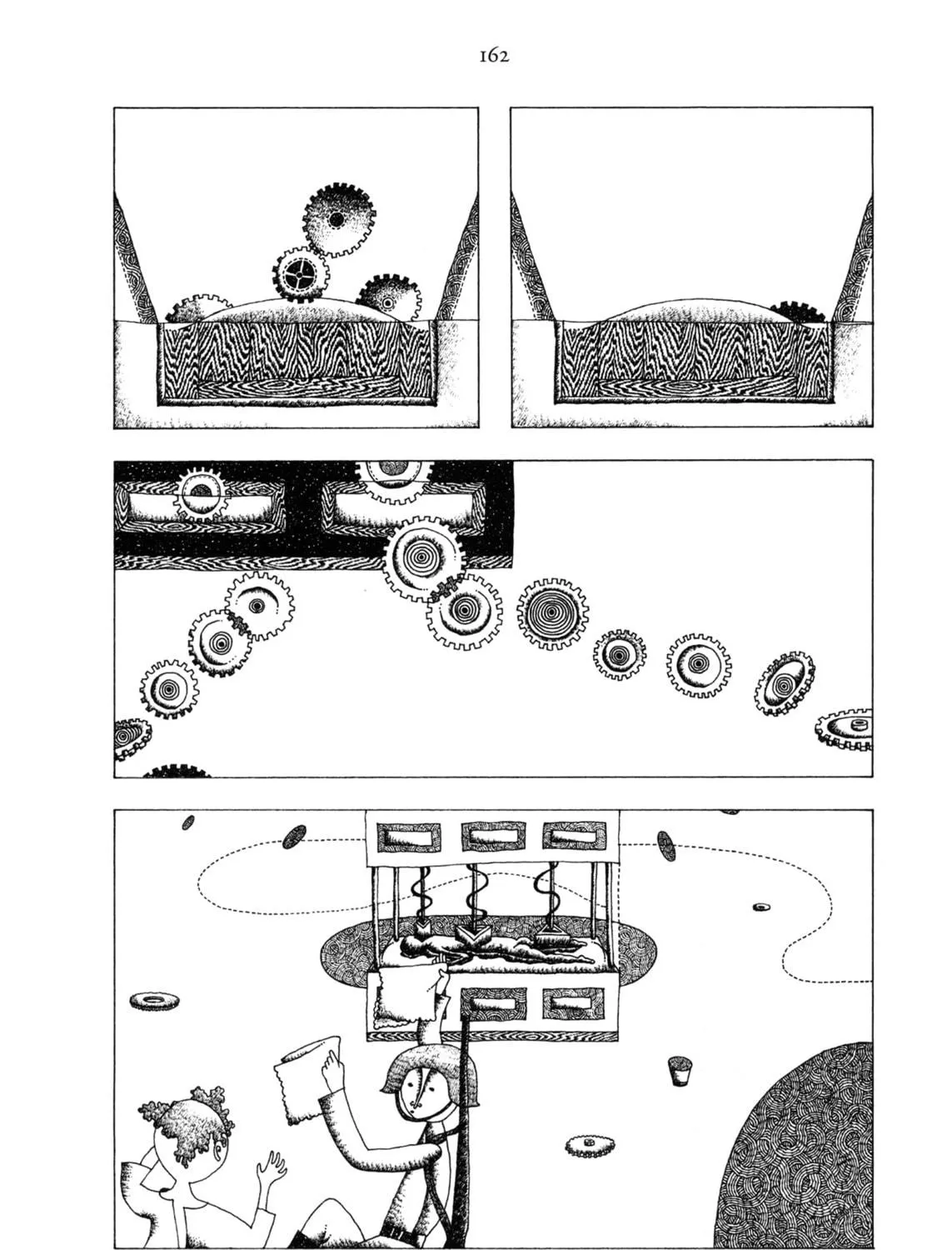 Read Kafka - Classics in Comics chapter 9 image 22 on Lezhin