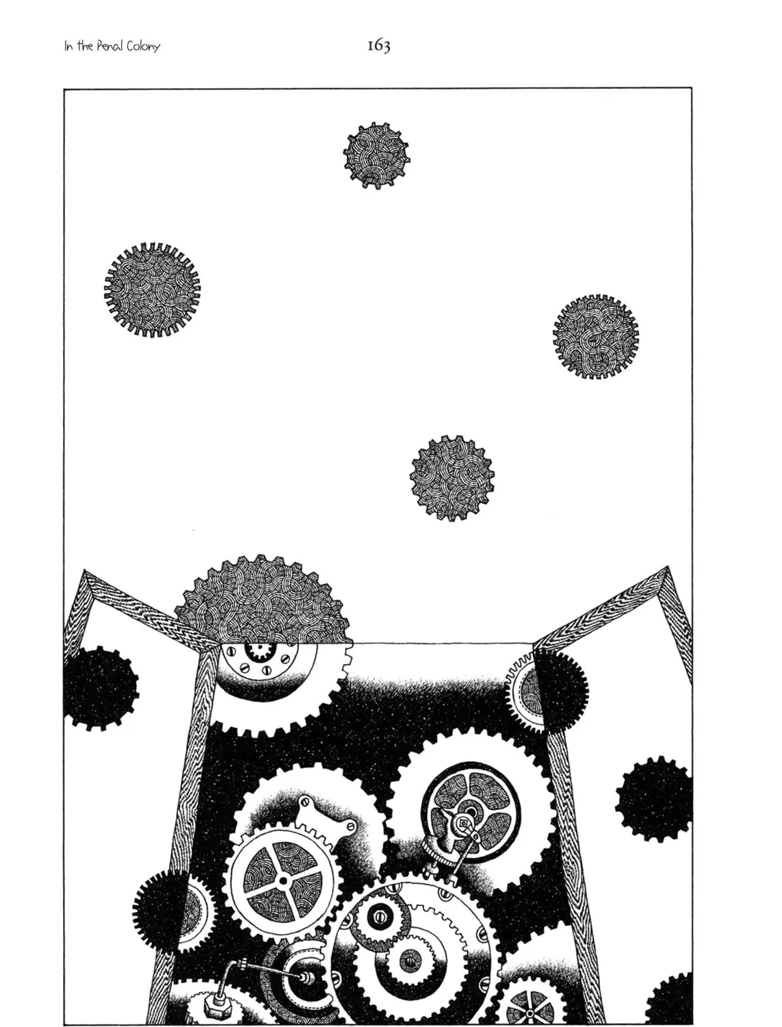 Read Kafka - Classics in Comics chapter 9 image 24 on Lezhin