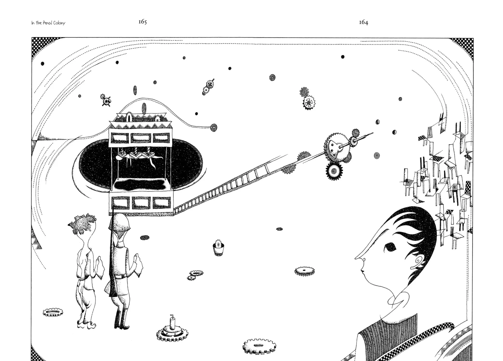 Read Kafka - Classics in Comics chapter 9 image 26 on Lezhin