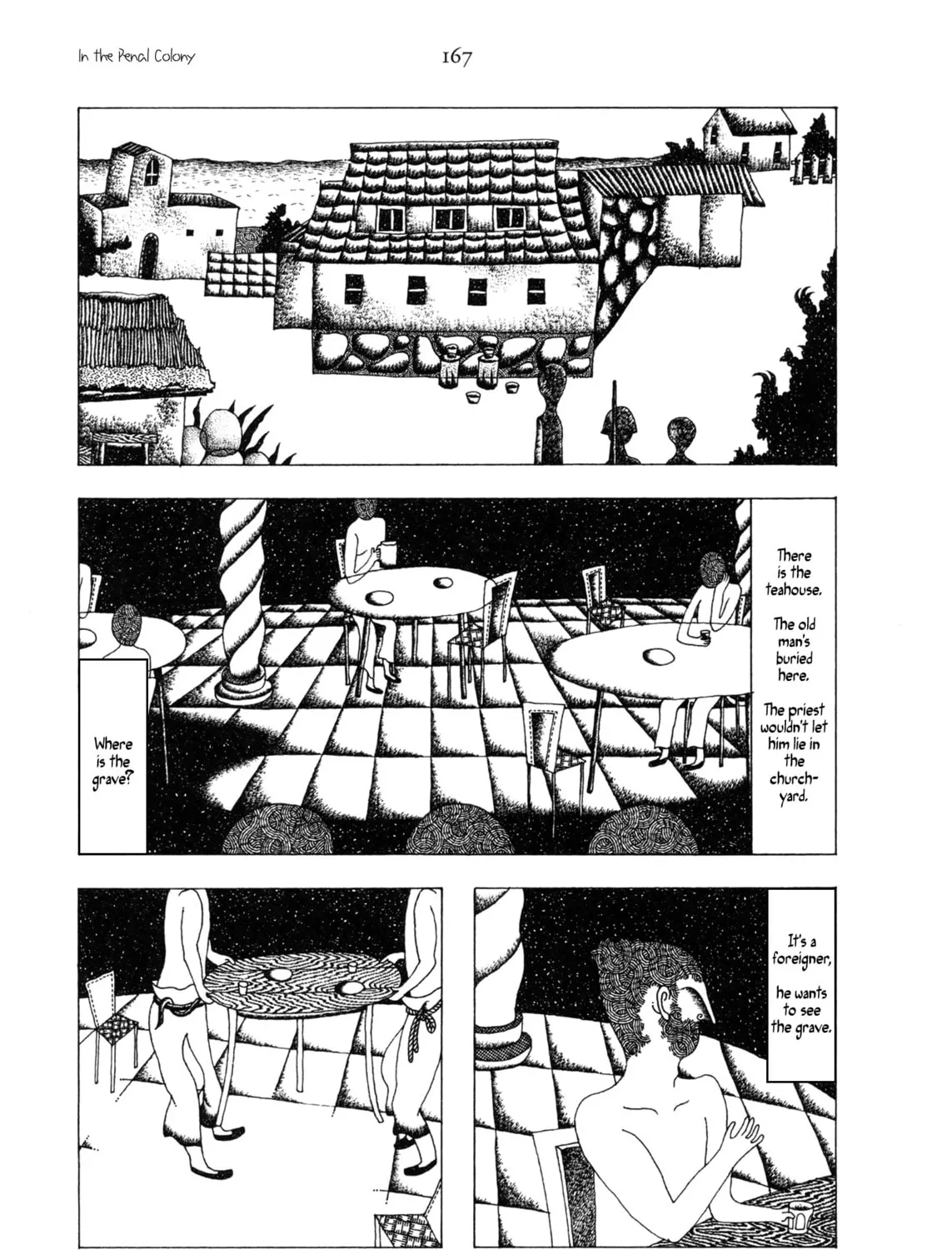 Read Kafka - Classics in Comics chapter 9 image 30 on Lezhin