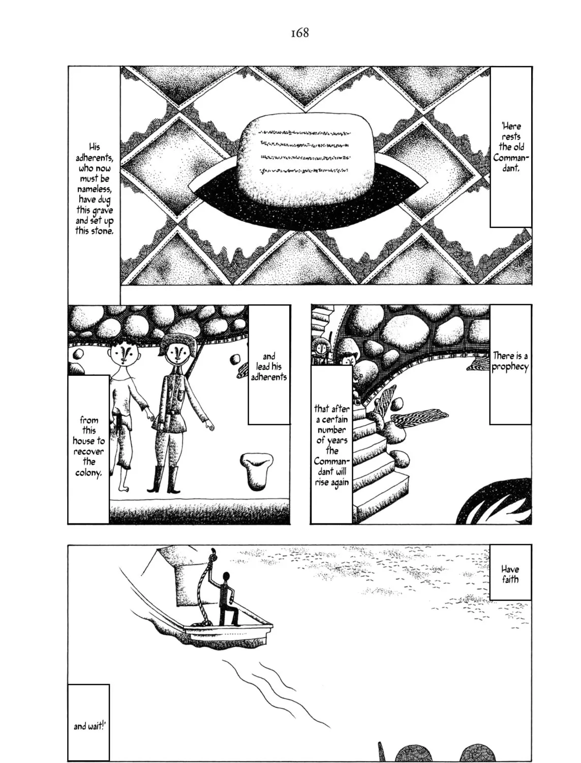 Read Kafka - Classics in Comics chapter 9 image 32 on Lezhin