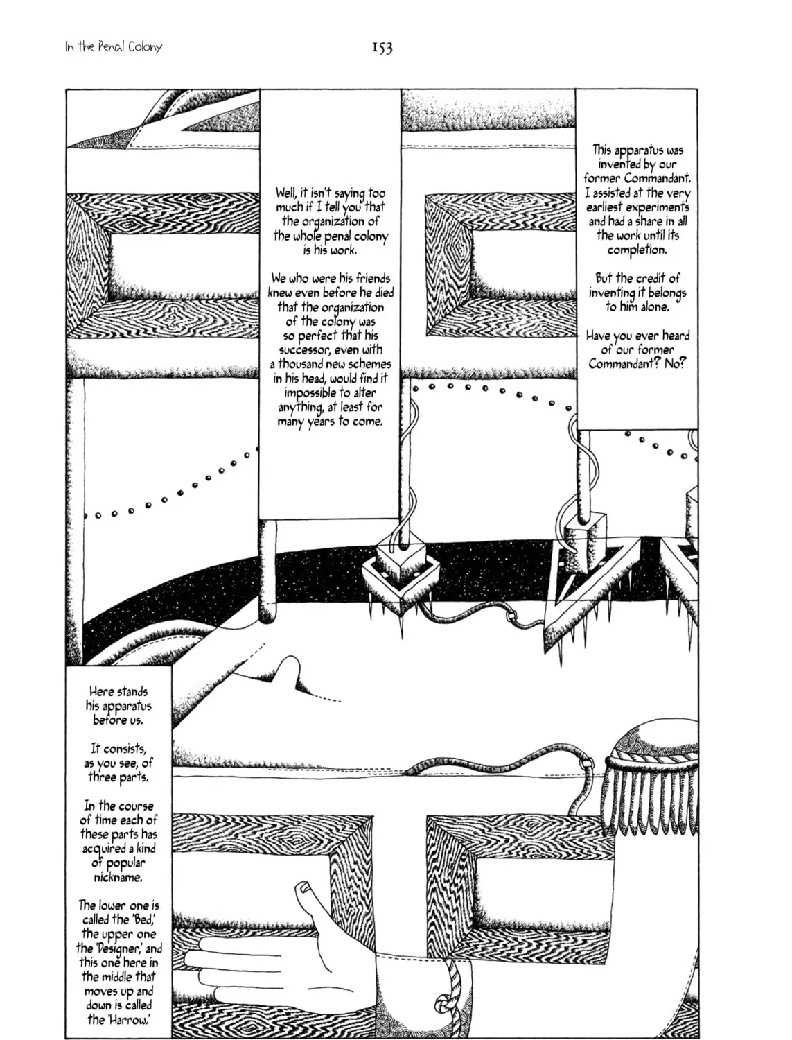 Read Kafka - Classics in Comics chapter 9 image 6 on Lezhin