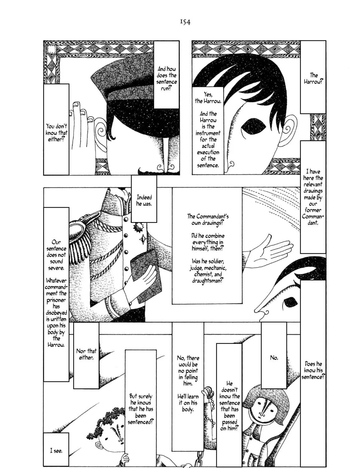 Read Kafka - Classics in Comics chapter 9 image 8 on Lezhin