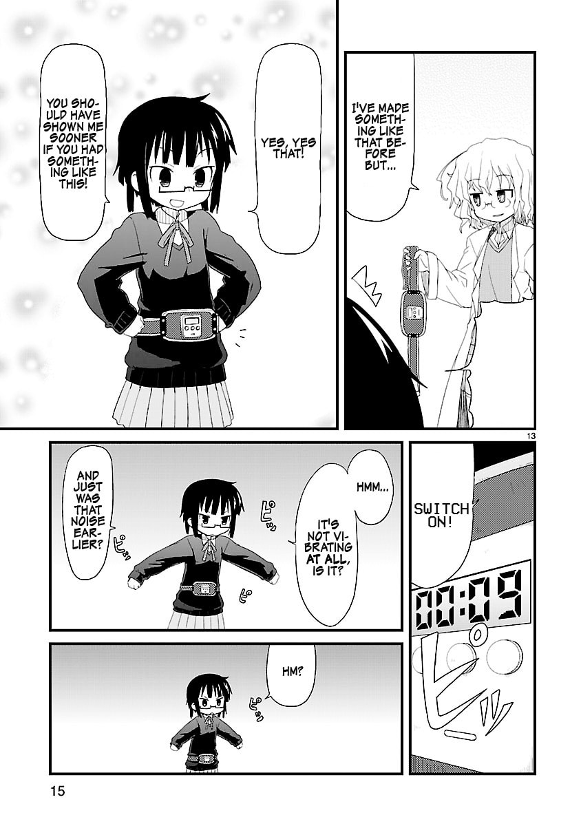 Read Kagaku Chop chapter 1 image 19 on Lezhin