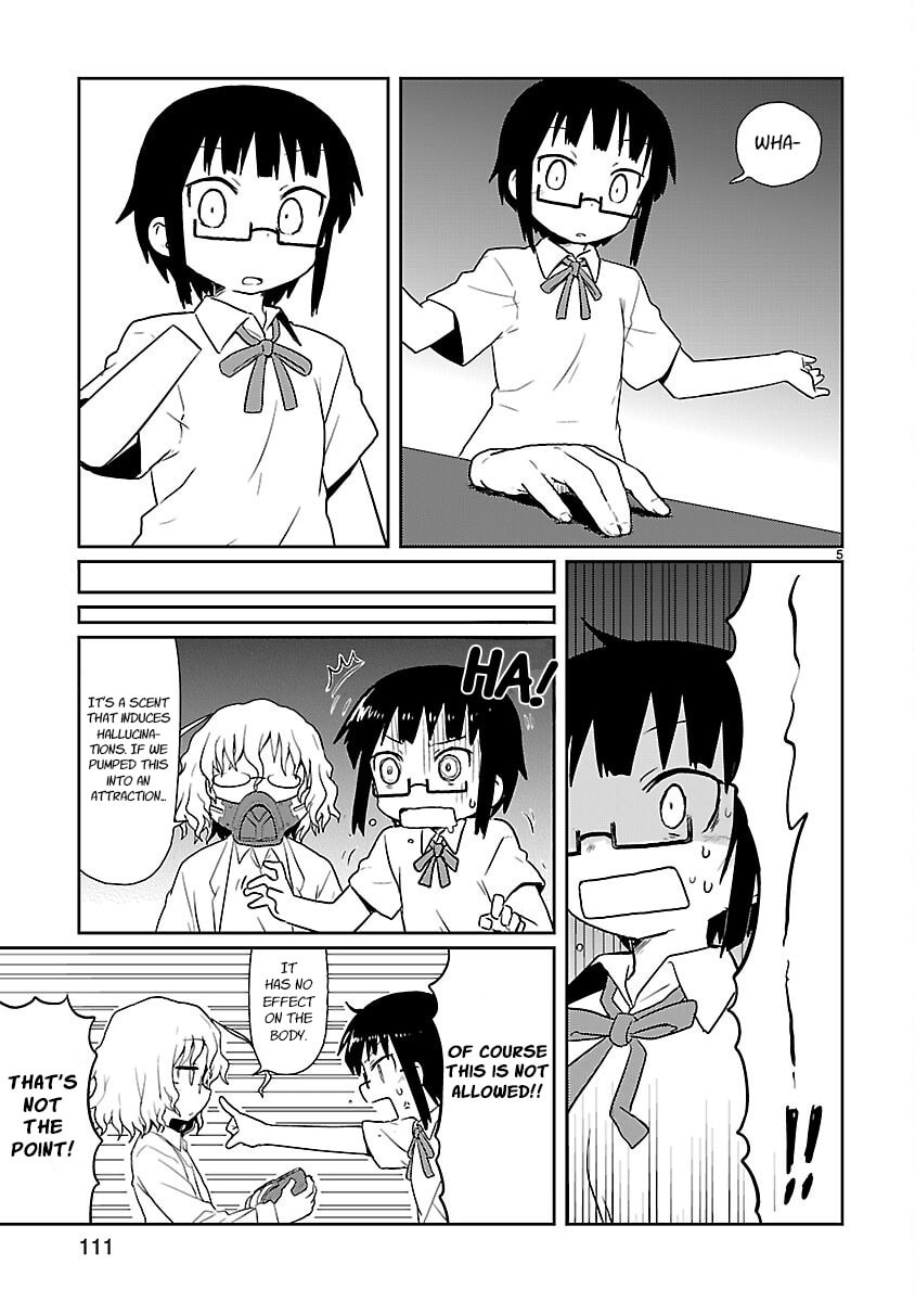 Read Kagaku Chop chapter 10 image 4 on Lezhin