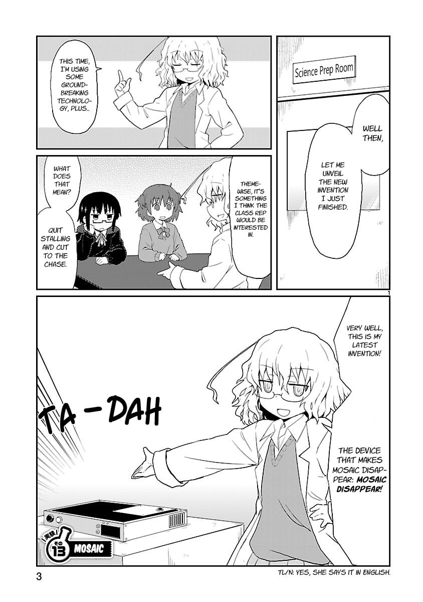 Read Kagaku Chop chapter 13 image 2 on Lezhin