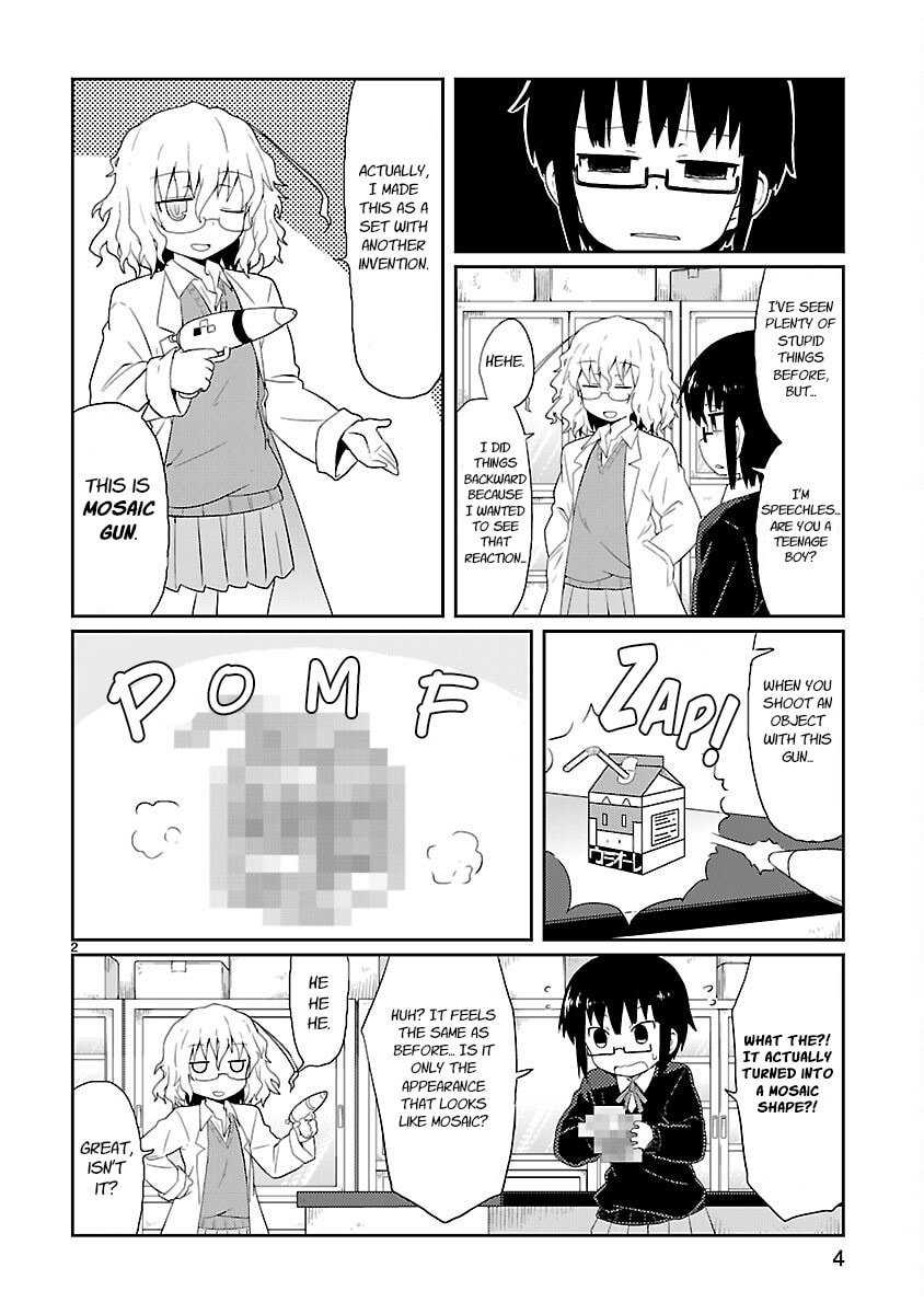 Read Kagaku Chop chapter 13 image 3 on Lezhin
