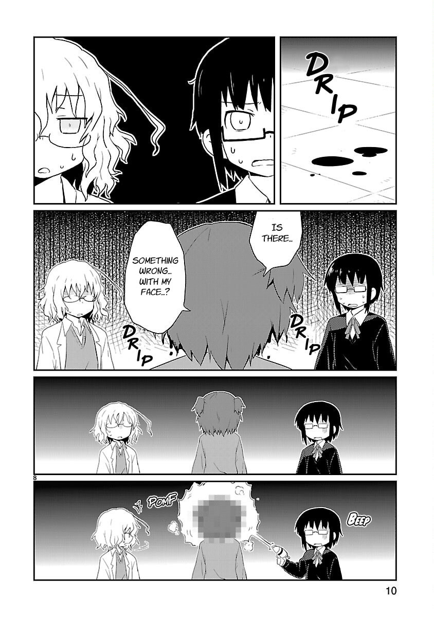 Read Kagaku Chop chapter 13 image 9 on Lezhin