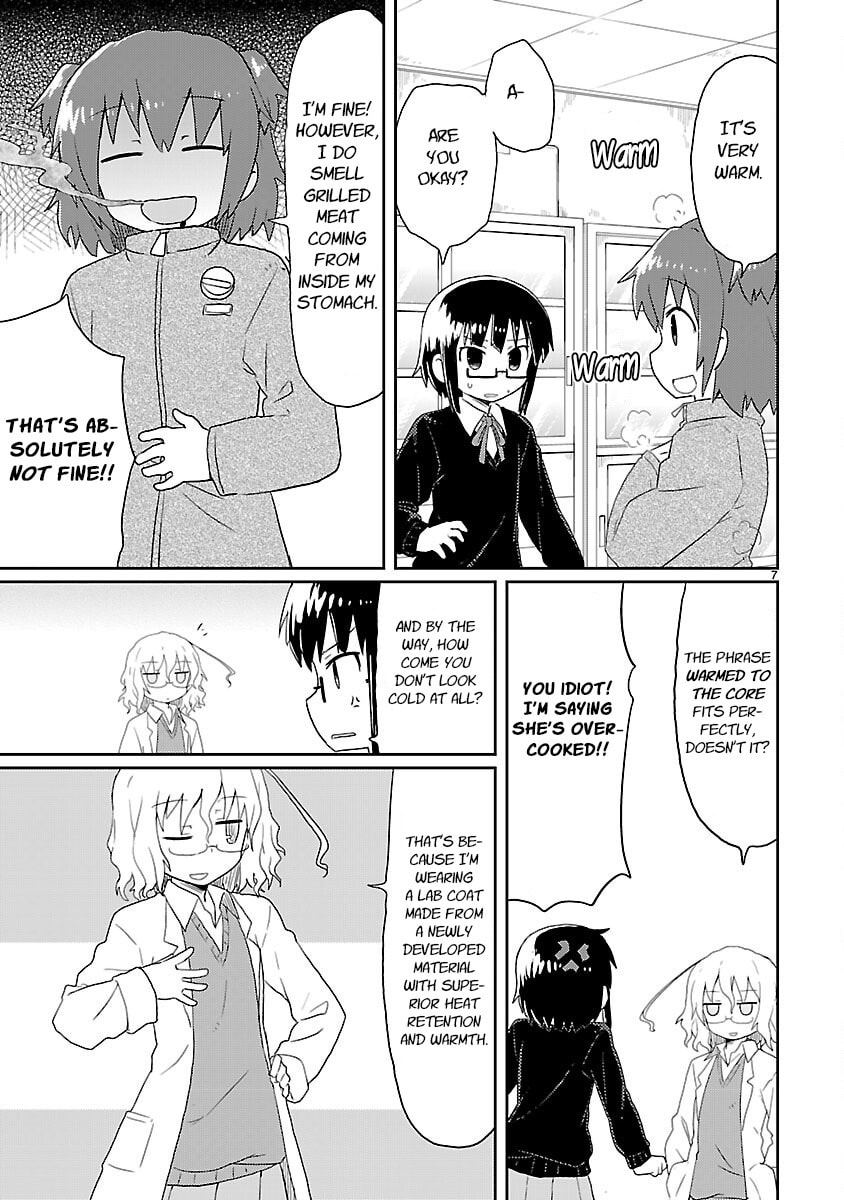 Read Kagaku Chop chapter 16 image 6 on Lezhin