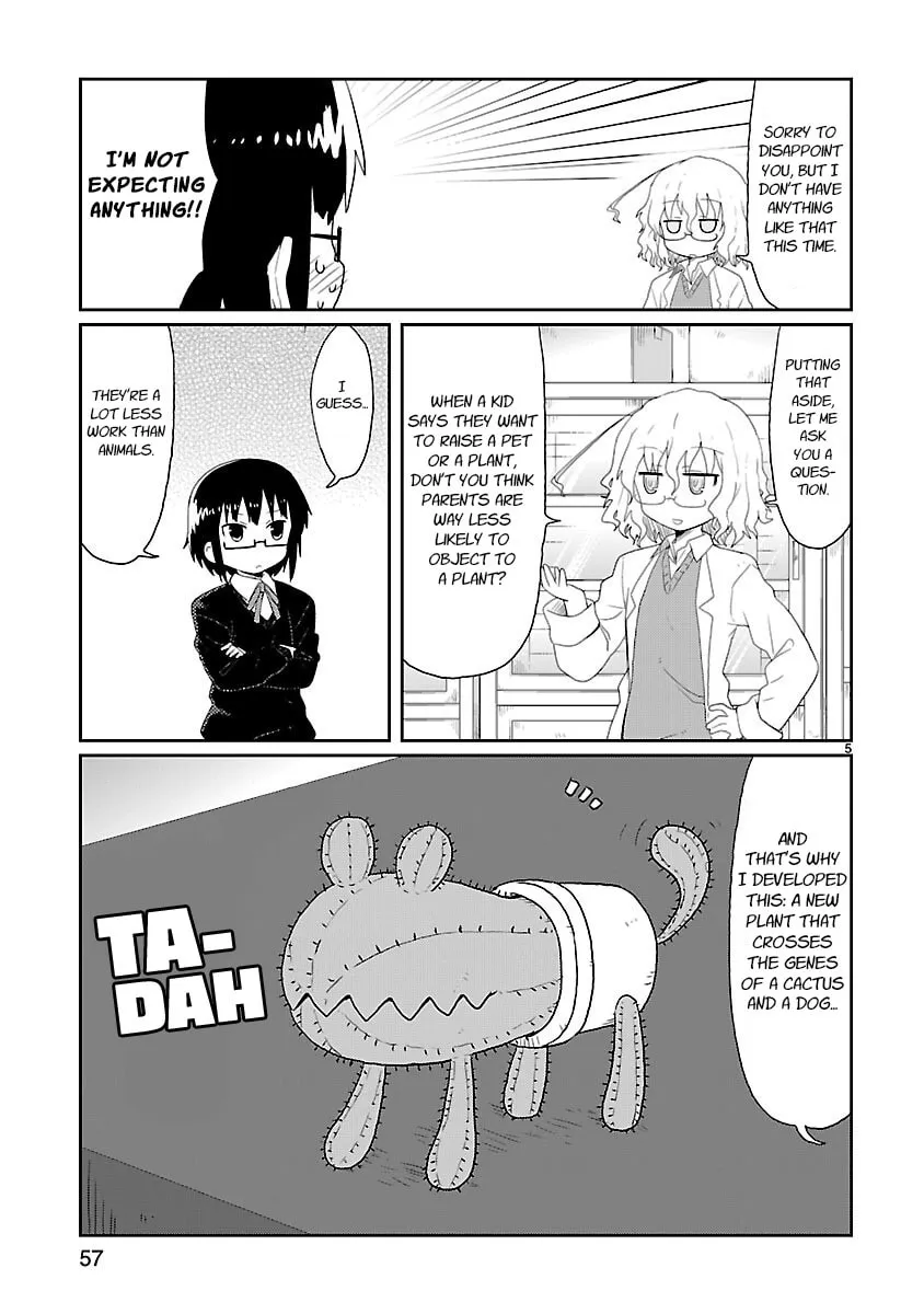 Read Kagaku Chop chapter 18 image 4 on Lezhin
