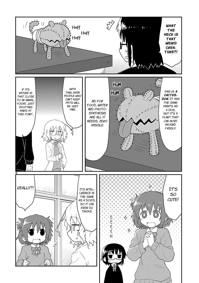 Read Kagaku Chop chapter 18 image 5 on Lezhin