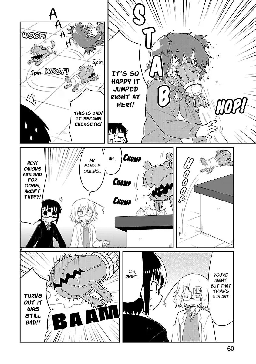 Read Kagaku Chop chapter 18 image 7 on Lezhin
