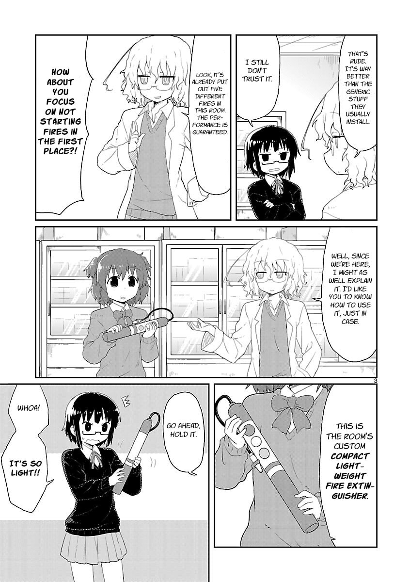 Read Kagaku Chop chapter 19 image 2 on Lezhin