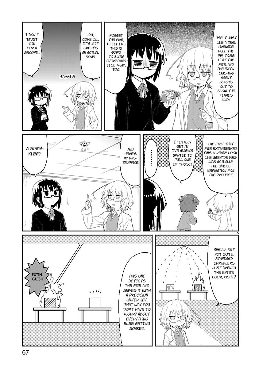 Read Kagaku Chop chapter 19 image 4 on Lezhin