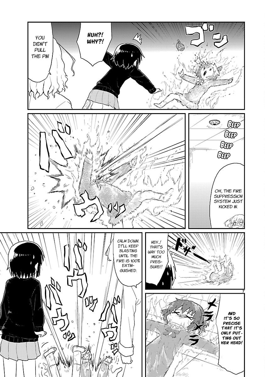 Read Kagaku Chop chapter 19 image 6 on Lezhin