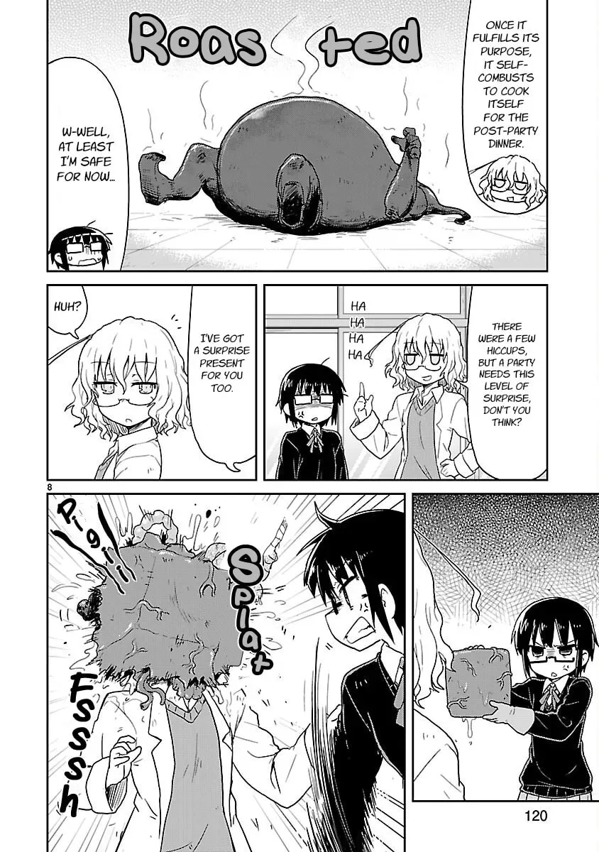 Read Kagaku Chop chapter 2.1 image 7 on Lezhin