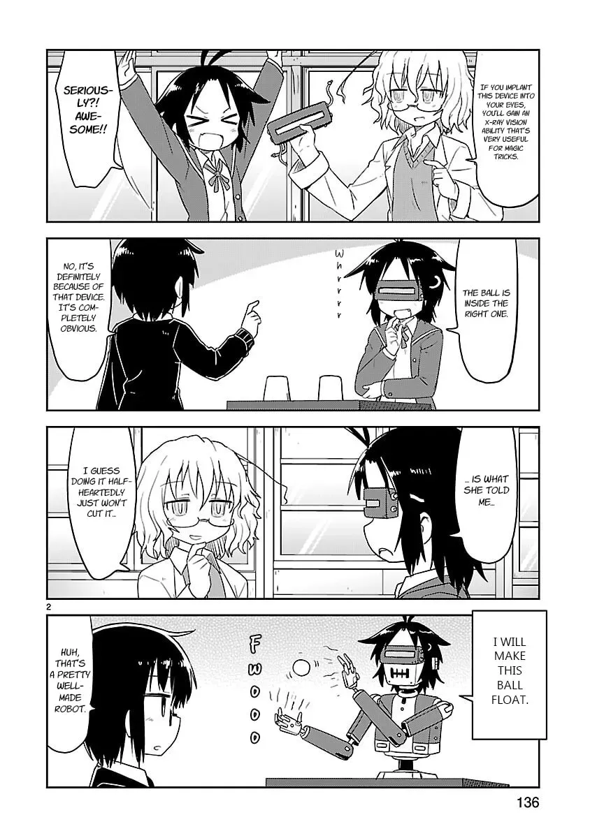 Read Kagaku Chop chapter 2.2 image 1 on Lezhin
