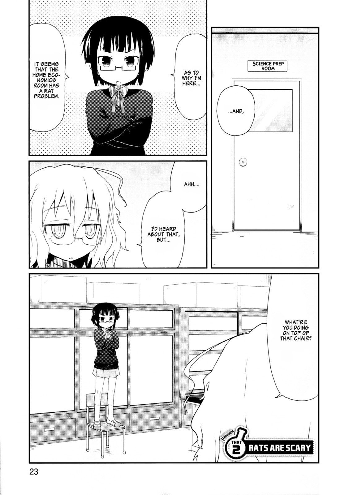 Read Kagaku Chop chapter 2 image 2 on Lezhin