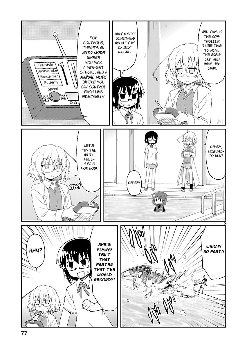 Read Kagaku Chop chapter 20 image 4 on Lezhin