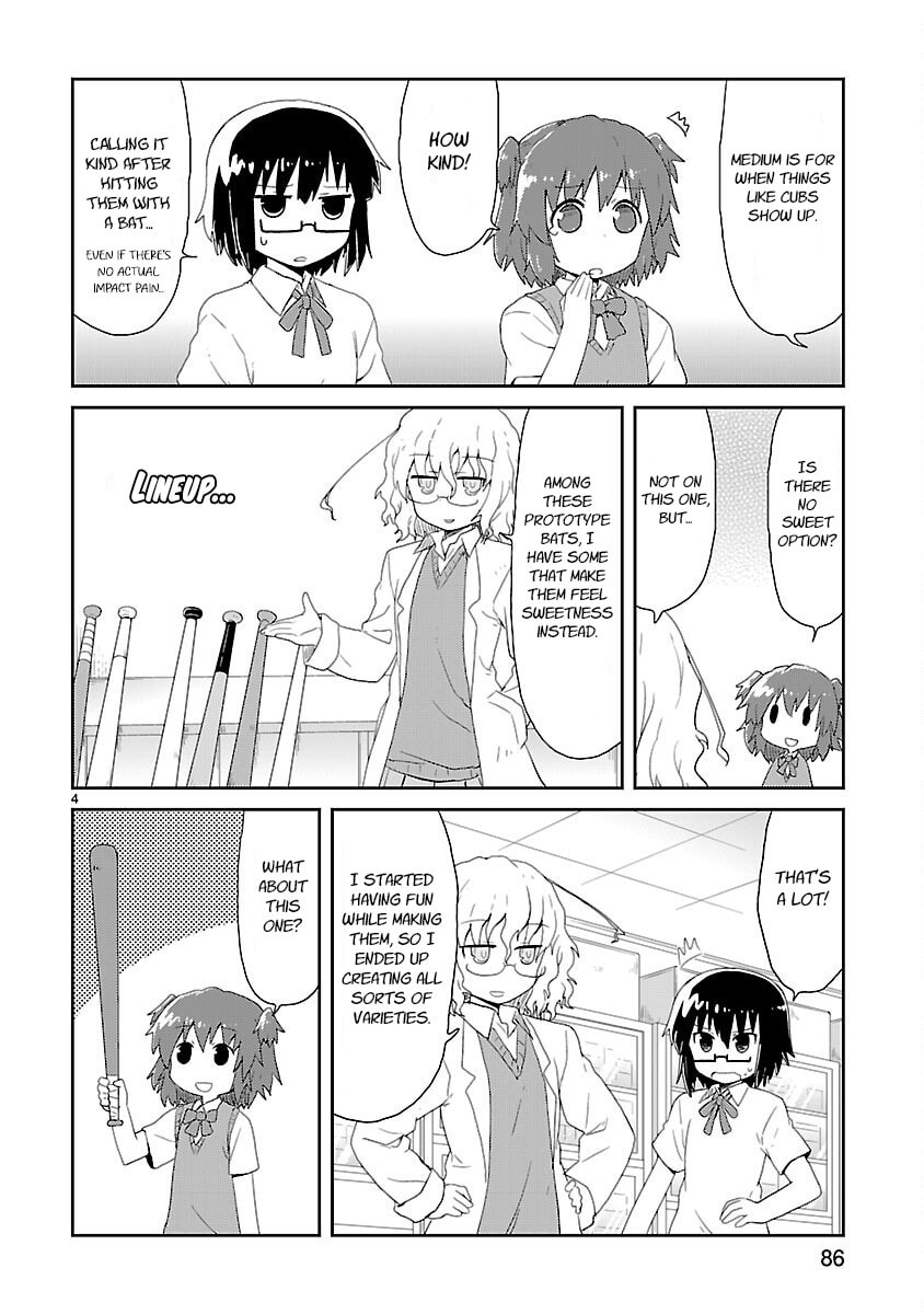 Read Kagaku Chop chapter 21 image 3 on Lezhin