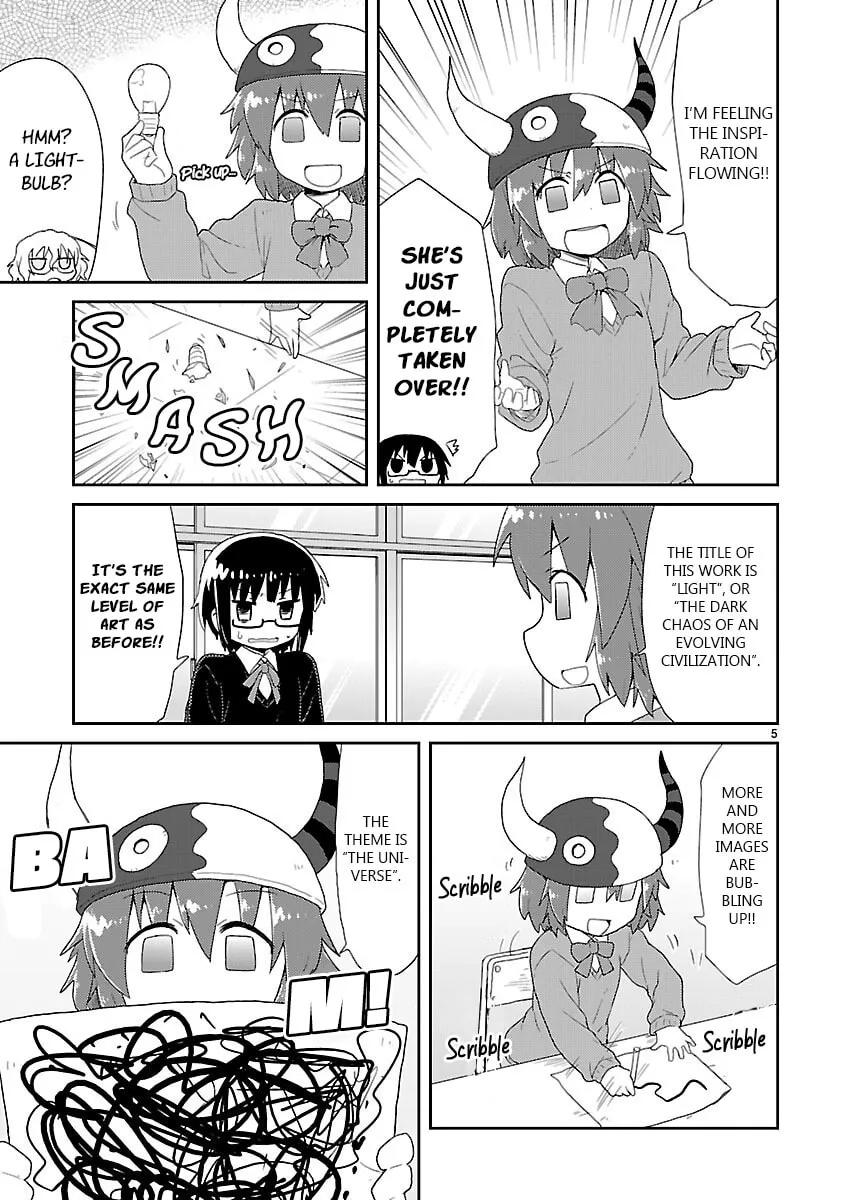 Read Kagaku Chop chapter 22 image 4 on Lezhin