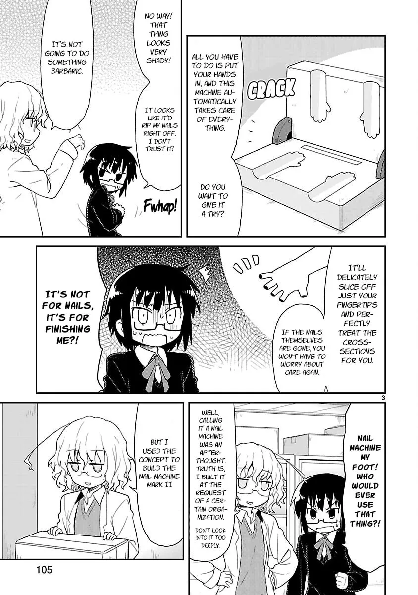 Read Kagaku Chop chapter 23 image 2 on Lezhin