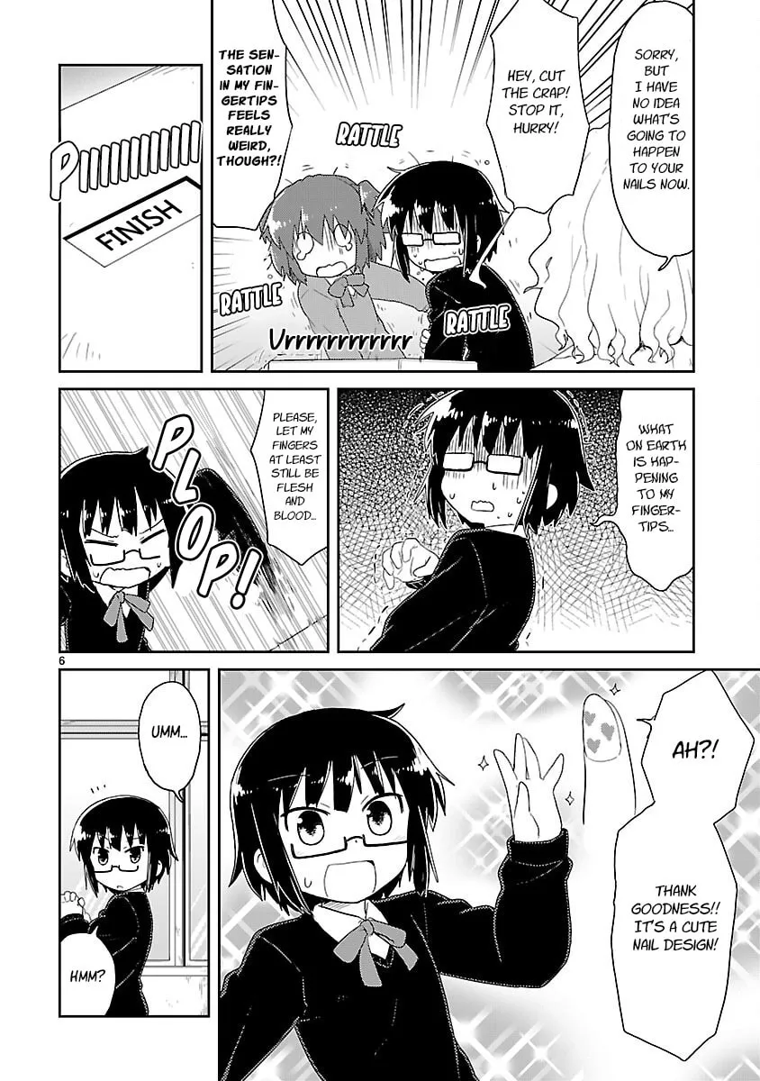 Read Kagaku Chop chapter 23 image 5 on Lezhin
