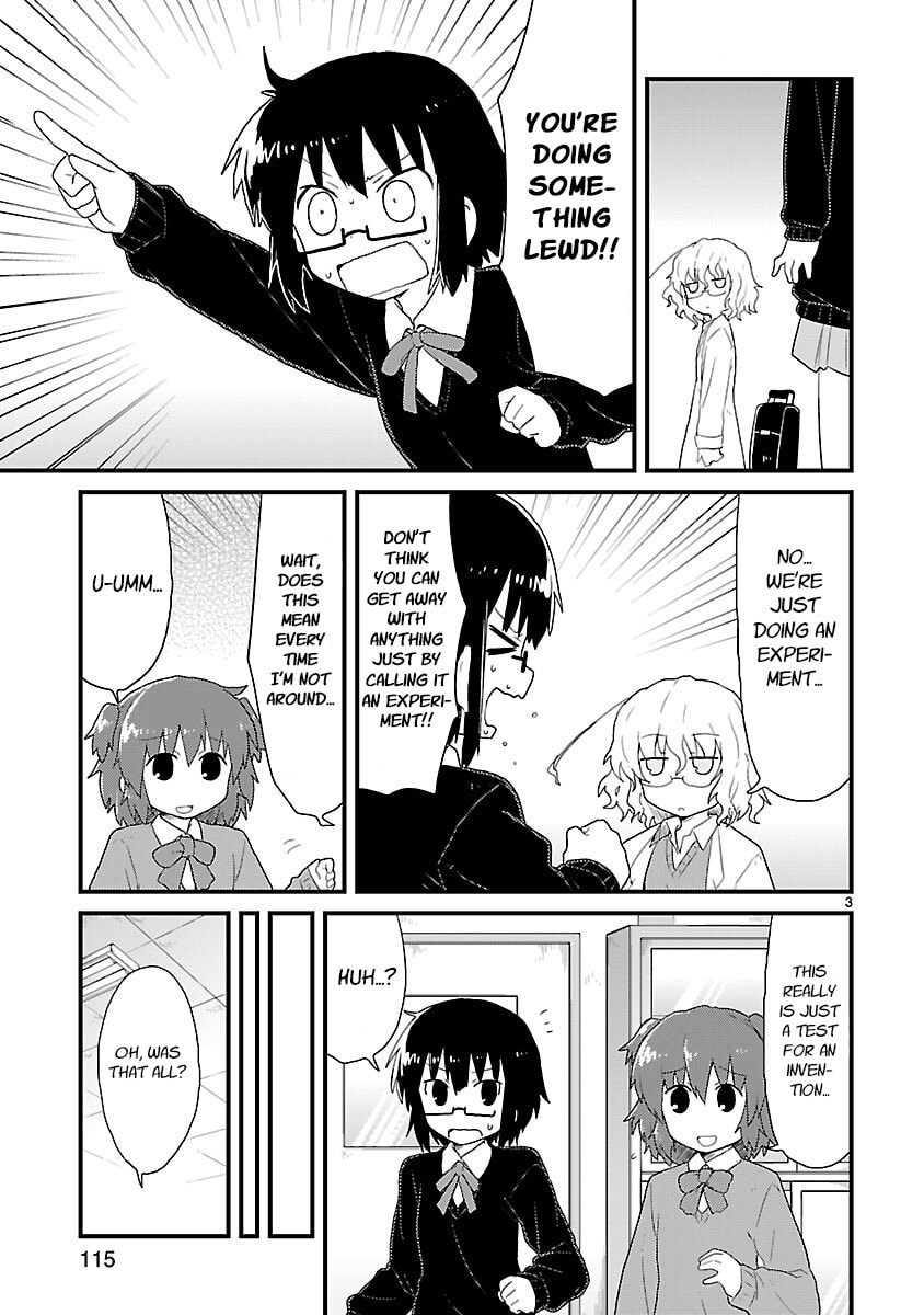 Read Kagaku Chop chapter 24 image 2 on Lezhin