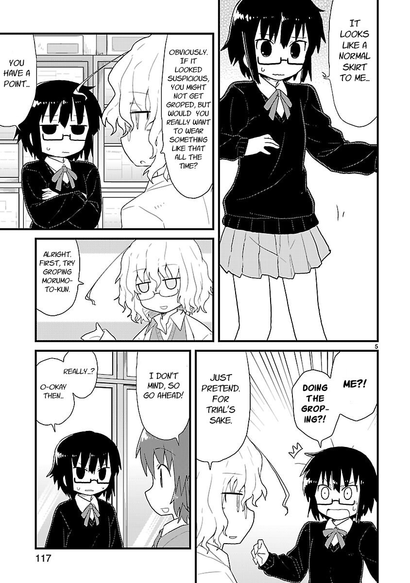 Read Kagaku Chop chapter 24 image 4 on Lezhin