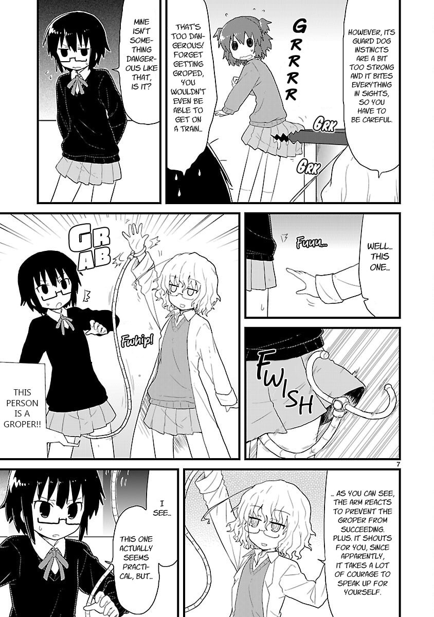 Read Kagaku Chop chapter 24 image 6 on Lezhin