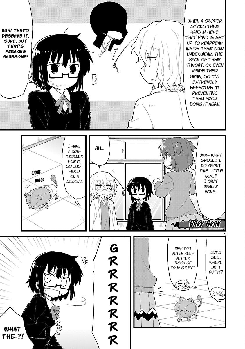 Read Kagaku Chop chapter 24 image 8 on Lezhin