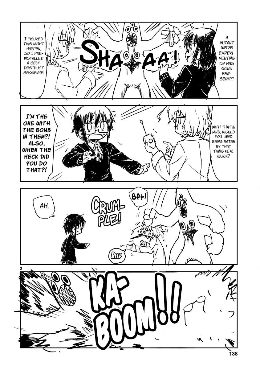 Read Kagaku Chop chapter 25.5 image 1 on Lezhin