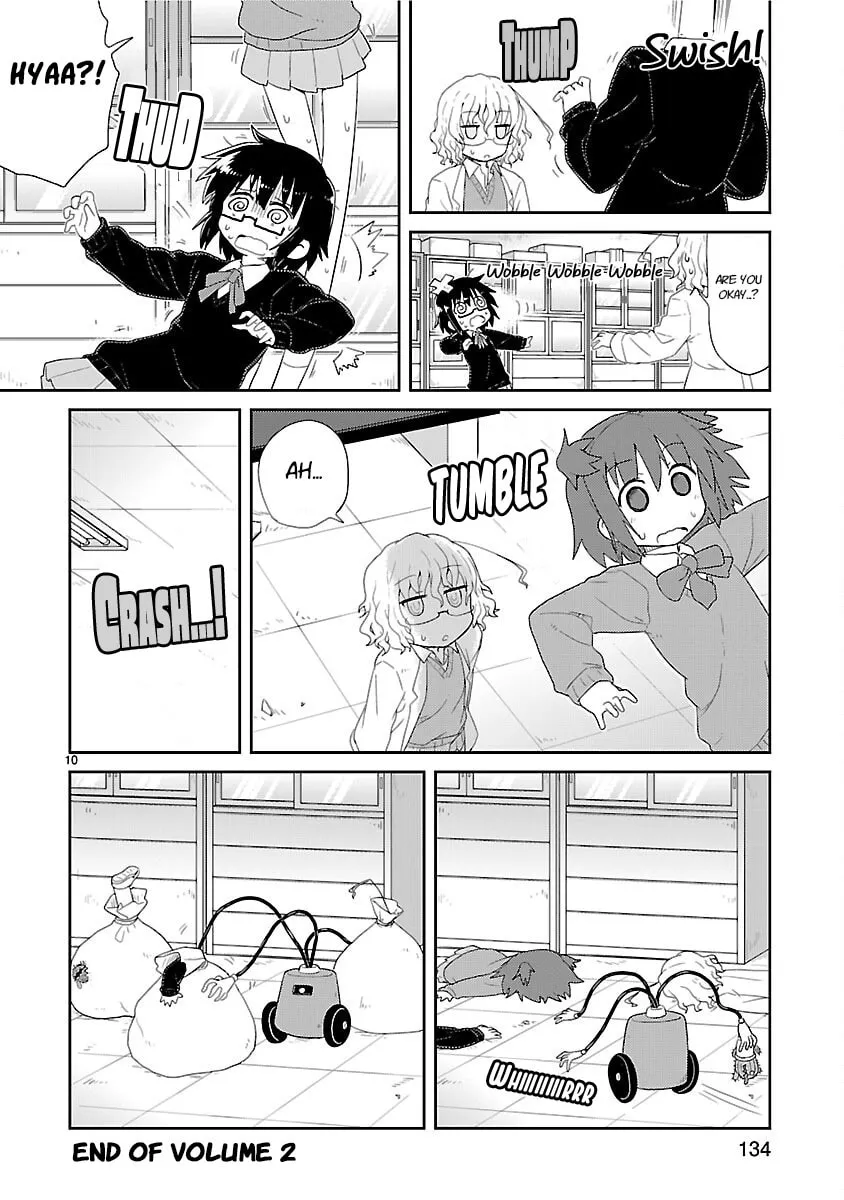 Read Kagaku Chop chapter 25 image 9 on Lezhin
